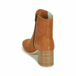 André - BONNIE Camel -Bottines / Boots Femme Soldes 16735117 500 E