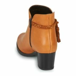 André - MARYLOU Camel 12 André - MARYLOU Camel -Bottines / Boots Femme Soldes 16846415 500 E