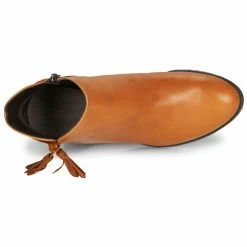 André - MARYLOU Camel 13 André - MARYLOU Camel -Bottines / Boots Femme Soldes 16846415 500 F