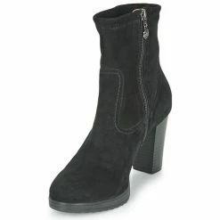 Karston - VABONO Noir 10 Karston - VABONO Noir -Bottines / Boots Femme Soldes 17546990 500 C