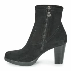 Karston - VABONO Noir 11 Karston - VABONO Noir -Bottines / Boots Femme Soldes 17546990 500 D