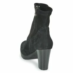 Karston - VABONO Noir 12 Karston - VABONO Noir -Bottines / Boots Femme Soldes 17546990 500 E