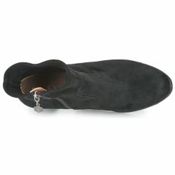 Karston - VABONO Noir 13 Karston - VABONO Noir -Bottines / Boots Femme Soldes 17546990 500 F