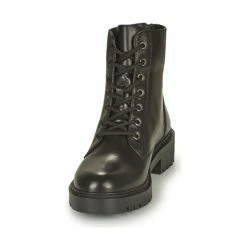 Unisa - JISPER Noir -Bottines / Boots Femme Soldes 17652369 500 C