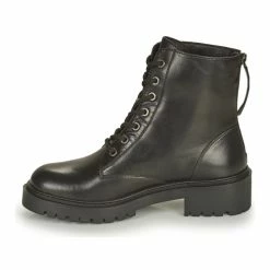 Unisa - JISPER Noir -Bottines / Boots Femme Soldes 17652369 500 D