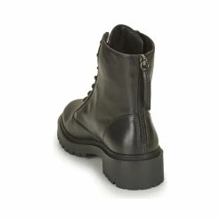 Unisa - JISPER Noir -Bottines / Boots Femme Soldes 17652369 500 E