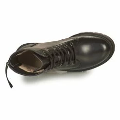 Unisa - JISPER Noir -Bottines / Boots Femme Soldes 17652369 500 F