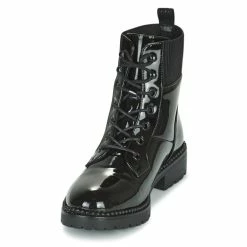 Les Petites Bombes - AMBELLINE Noir 10 Les Petites Bombes - AMBELLINE Noir -Bottines / Boots Femme Soldes 17659010 500 C
