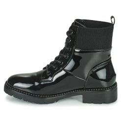 Les Petites Bombes - AMBELLINE Noir 11 Les Petites Bombes - AMBELLINE Noir -Bottines / Boots Femme Soldes 17659010 500 D