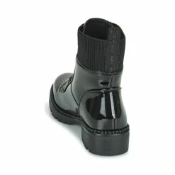 Les Petites Bombes - AMBELLINE Noir 12 Les Petites Bombes - AMBELLINE Noir -Bottines / Boots Femme Soldes 17659010 500 E