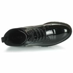 Les Petites Bombes - AMBELLINE Noir 13 Les Petites Bombes - AMBELLINE Noir -Bottines / Boots Femme Soldes 17659010 500 F