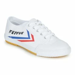 Feiyue - FE LO 1920 Blanc / Bleu / Rouge
