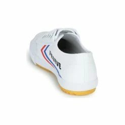 Feiyue - FE LO 1920 Blanc / Bleu / Rouge -Bottines / Boots Femme Soldes 17674787 500 E