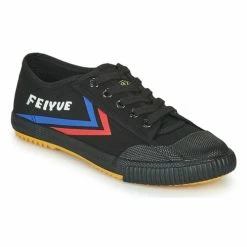 Feiyue - FE LO 1920 Noir / Bleu / Rouge