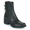 Airstep / A.S.98 - OPEA CHELS Noir -Bottines / Boots Femme Soldes 17677160 500 A