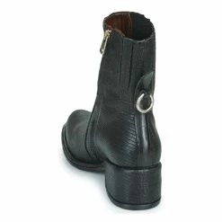 Airstep / A.S.98 - OPEA CHELS Noir -Bottines / Boots Femme Soldes 17677160 500 E
