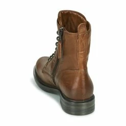 Mjus - CAFE STYLE Camel -Bottines / Boots Femme Soldes 17677590 500 E