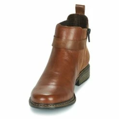Rieker - Z49A9-24 Camel -Bottines / Boots Femme Soldes 17689335 500 C