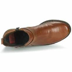 Rieker - Z49A9-24 Camel -Bottines / Boots Femme Soldes 17689335 500 F