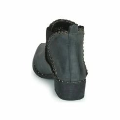 Spot On - F50939 Noir -Bottines / Boots Femme Soldes 17775606 500 E