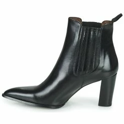 Muratti - AMYNA Noir -Bottines / Boots Femme Soldes 17776518 500 D