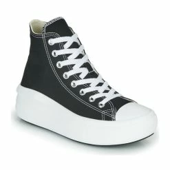 Converse - CHUCK TAYLOR ALL STAR MOVE CANVAS HI Noir