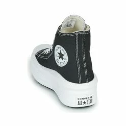 Converse - CHUCK TAYLOR ALL STAR MOVE CANVAS HI Noir -Bottines / Boots Femme Soldes 17794601 500 E