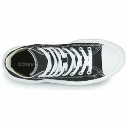 Converse - CHUCK TAYLOR ALL STAR MOVE CANVAS HI Noir -Bottines / Boots Femme Soldes 17794601 500 F