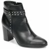 Moony Mood - NINOU Noir -Bottines / Boots Femme Soldes 17833363 500 A