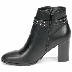 Moony Mood - NINOU Noir -Bottines / Boots Femme Soldes 17833363 500 D