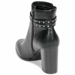 Moony Mood - NINOU Noir -Bottines / Boots Femme Soldes 17833363 500 E