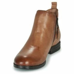 Dream In Green - LIMIDISE Marron 10 Dream In Green - LIMIDISE Marron -Bottines / Boots Femme Soldes 17947452 500 C