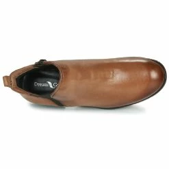 Dream In Green - LIMIDISE Marron 13 Dream In Green - LIMIDISE Marron -Bottines / Boots Femme Soldes 17947452 500 F