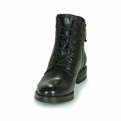 Casual Attitude - NUNAISE Noir -Bottines / Boots Femme Soldes 17956076 500 C