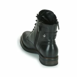 Casual Attitude - NUNAISE Noir -Bottines / Boots Femme Soldes 17956076 500 E