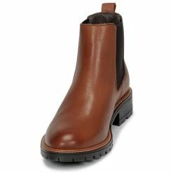 Casual Attitude - NRIQUET Camel -Bottines / Boots Femme Soldes 17956089 500 C