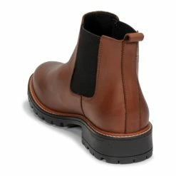 Casual Attitude - NRIQUET Camel -Bottines / Boots Femme Soldes 17956089 500 E