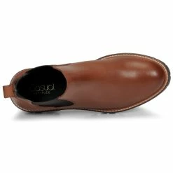 Casual Attitude - NRIQUET Camel -Bottines / Boots Femme Soldes 17956089 500 F