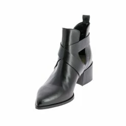 André - EMO Noir 10 André - EMO Noir -Bottines / Boots Femme Soldes 18383755 500 C