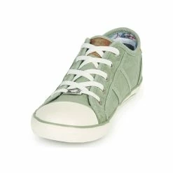 Mustang - NATHALIA Vert Clair 10 Mustang - NATHALIA Vert Clair -Bottines / Boots Femme Soldes 18641167 500 C