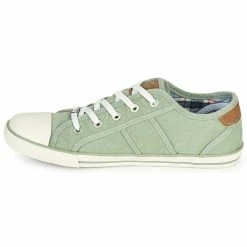 Mustang - NATHALIA Vert Clair 11 Mustang - NATHALIA Vert Clair -Bottines / Boots Femme Soldes 18641167 500 D