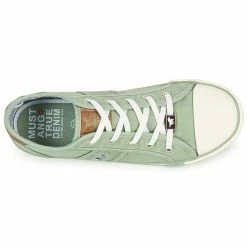 Mustang - NATHALIA Vert Clair 13 Mustang - NATHALIA Vert Clair -Bottines / Boots Femme Soldes 18641167 500 F