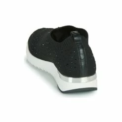 Caprice - 24700 Noir -Bottines / Boots Femme Soldes 18648682 500 E