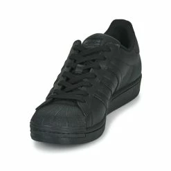 Adidas Originals - SUPERSTAR Noir -Bottines / Boots Femme Soldes 18898609 500 C