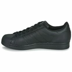 Adidas Originals - SUPERSTAR Noir -Bottines / Boots Femme Soldes 18898609 500 D