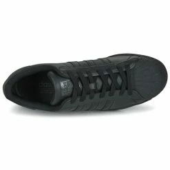 Adidas Originals - SUPERSTAR Noir -Bottines / Boots Femme Soldes 18898609 500 F