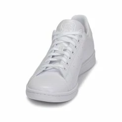Adidas Originals - STAN SMITH ECO-RESPONSABLE Blanc -Bottines / Boots Femme Soldes 18898696 500 C