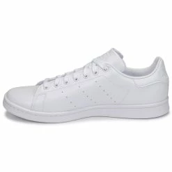 Adidas Originals - STAN SMITH ECO-RESPONSABLE Blanc -Bottines / Boots Femme Soldes 18898696 500 D