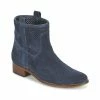 Betty London - OSEILAN Marine 1 Betty London - OSEILAN Marine -Bottines / Boots Femme Soldes 18995225 500 A