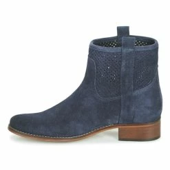 Betty London - OSEILAN Marine -Bottines / Boots Femme Soldes 18995225 500 D